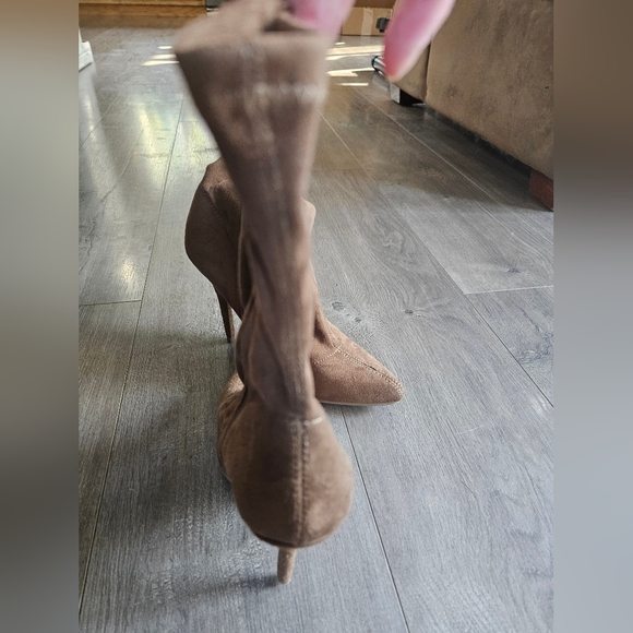 Wild diva stiletto booties - Picture 4 of 9